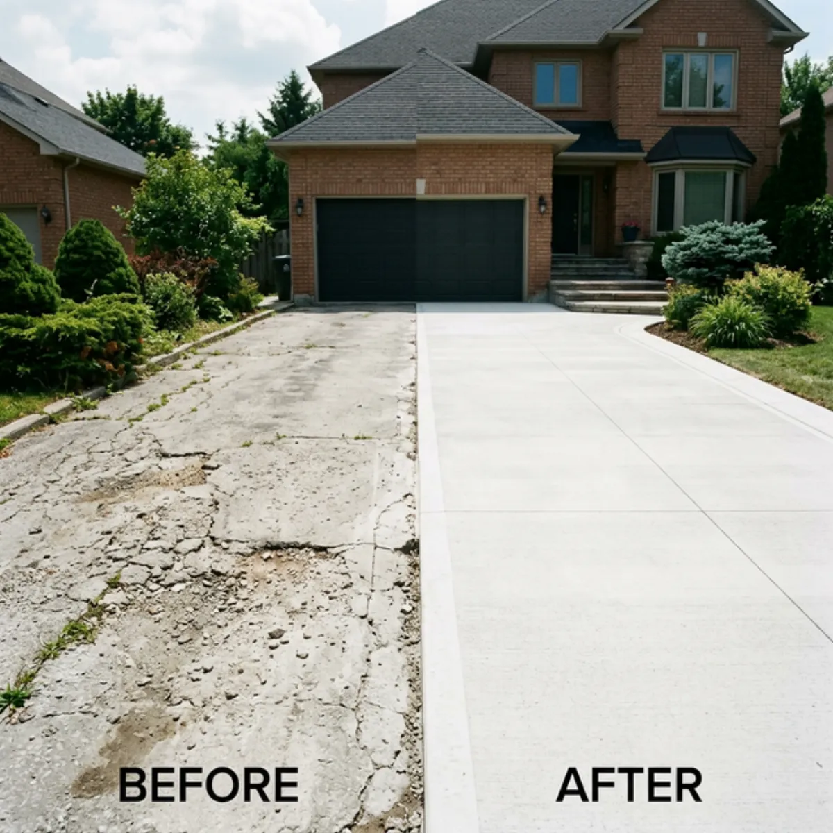 Before and after